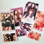 Blackpink 420 Parça QR Kodlu Şarkı Sözlü (Kartpostal+Fotokart+Sticker) Seti